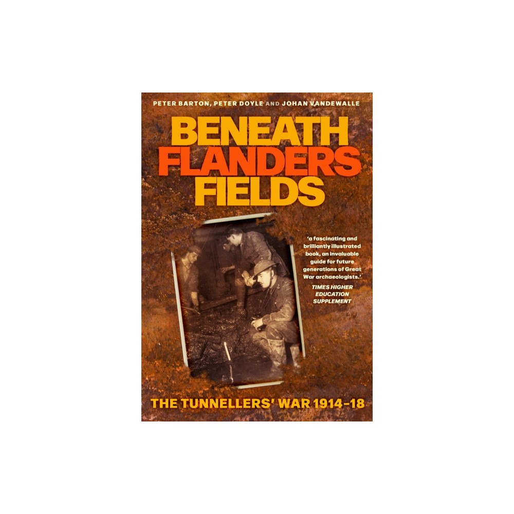 The History Press Ltd Beneath Flanders Fields (häftad, eng)