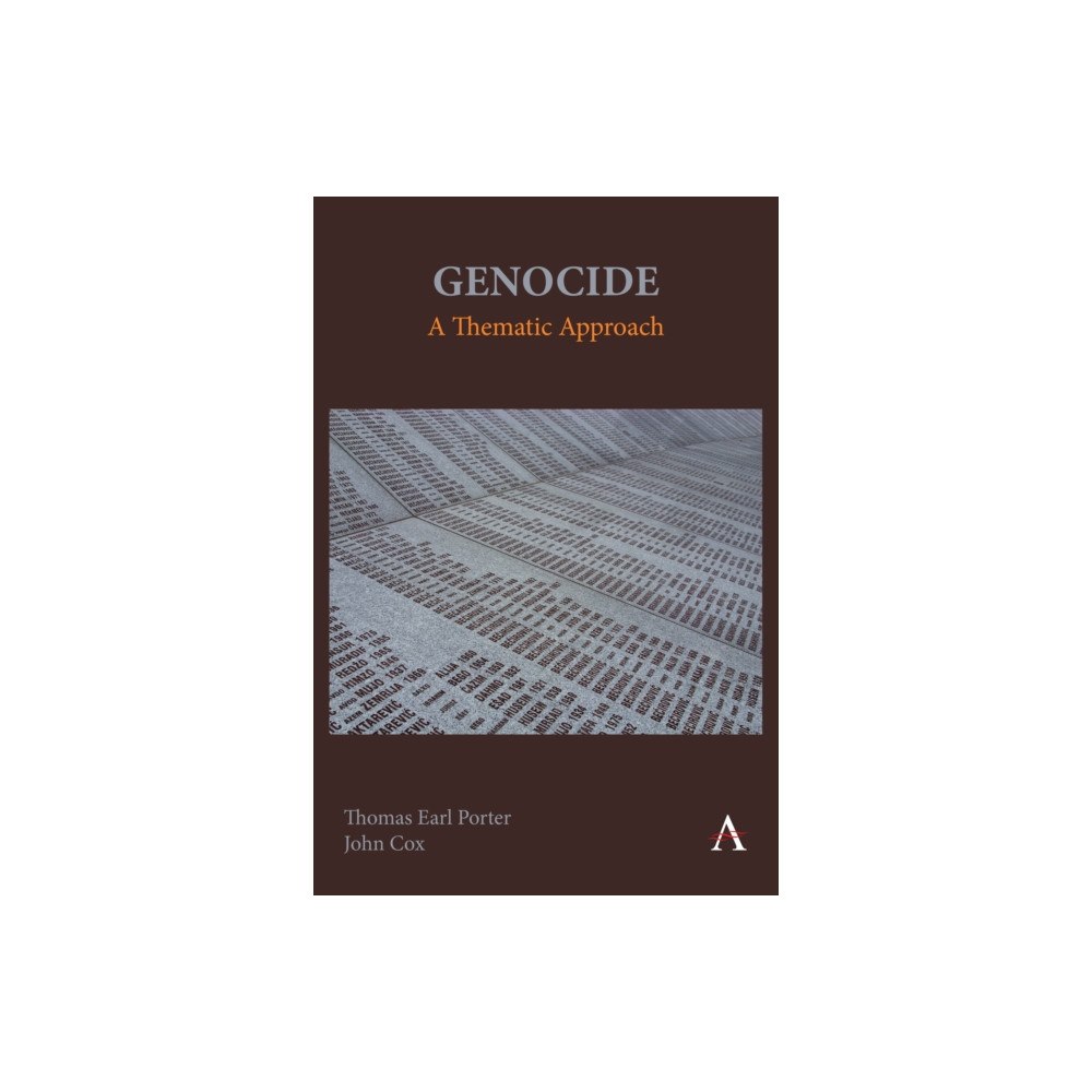 Anthem press Genocide: A Thematic Approach (häftad, eng)