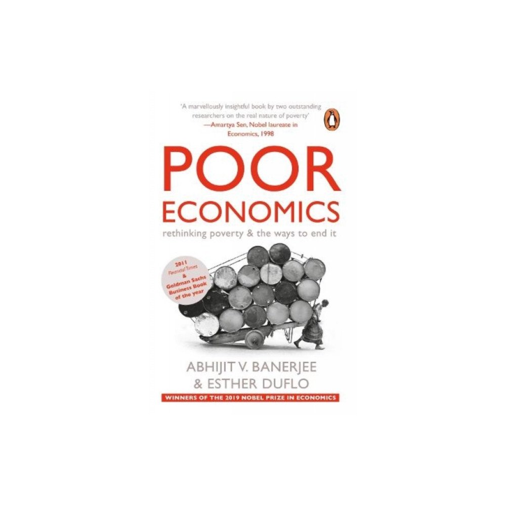 Random House, India Poor Economics (häftad, eng)