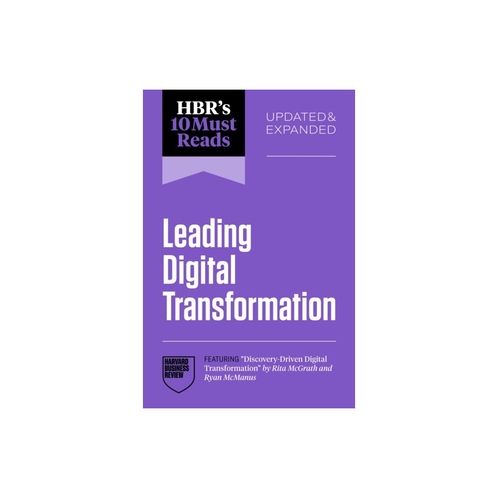 Harvard Business Review Press HBR's 10 Must Reads on Leading Digital Transformation (häftad, eng)