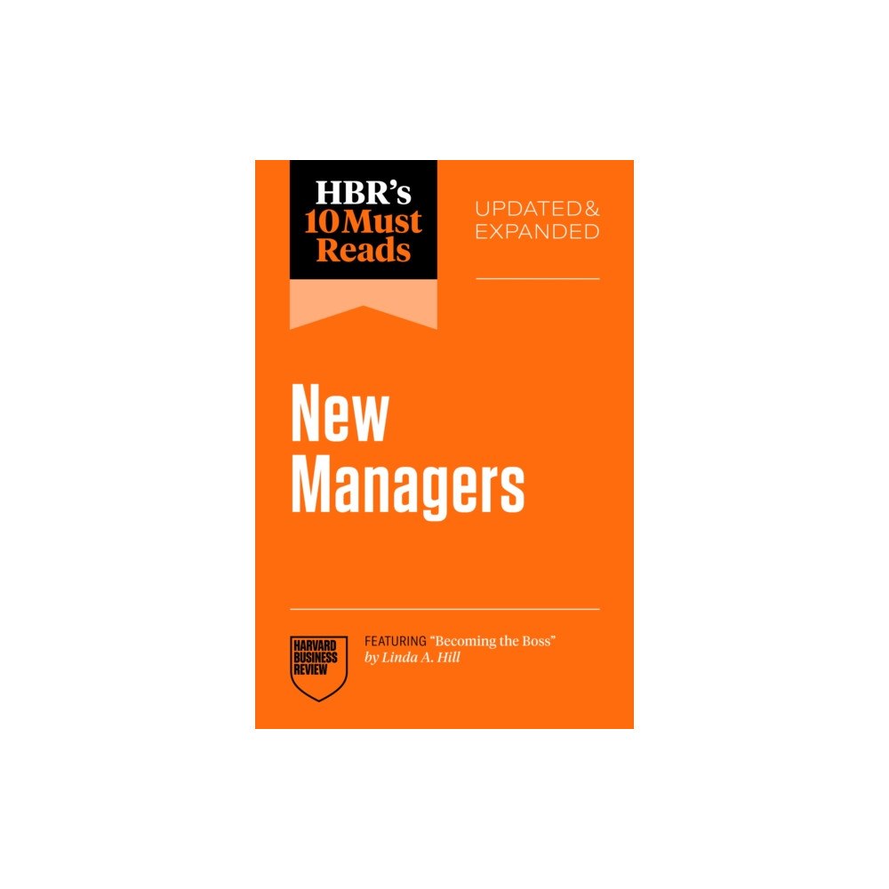 Harvard Business Review Press HBR's 10 Must Reads for New Managers (häftad, eng)