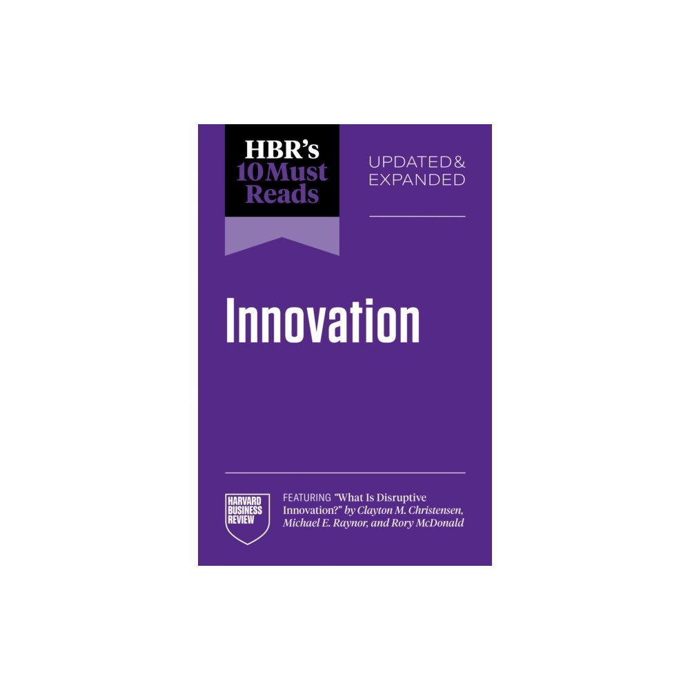 Harvard Business Review Press HBR's 10 Must Reads on Innovation (häftad, eng)