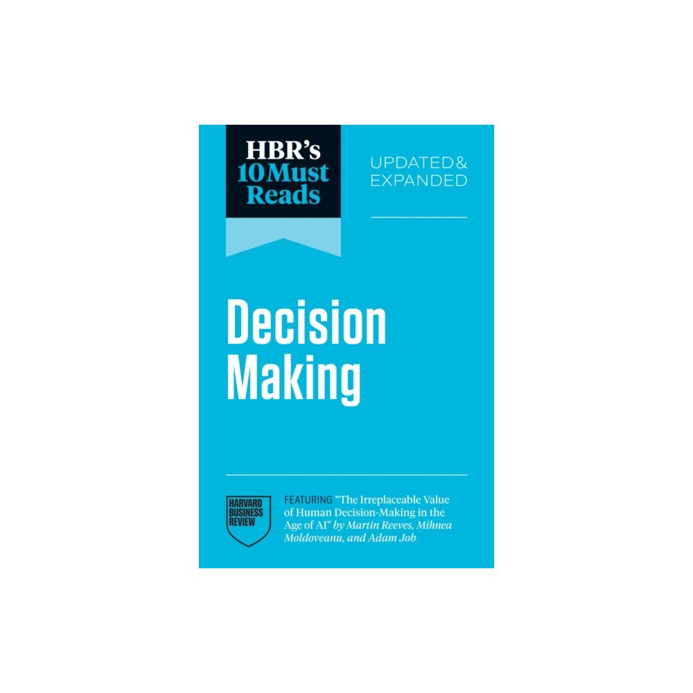 Harvard Business Review Press HBR's 10 Must Reads on Decision-Making (häftad, eng)