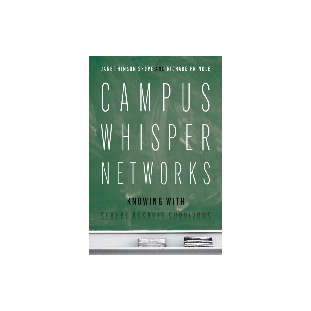 Rutgers University Press Campus Whisper Networks (häftad, eng)