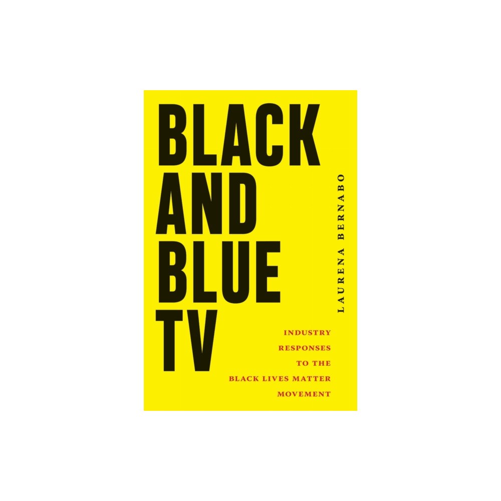 Rutgers University Press Black and Blue TV (häftad, eng)