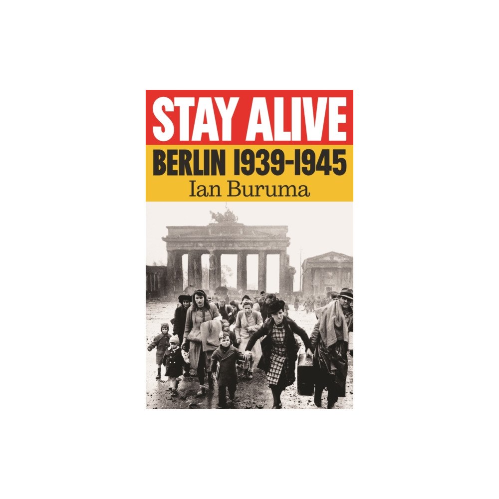 Atlantic Books Stay Alive (inbunden, eng)