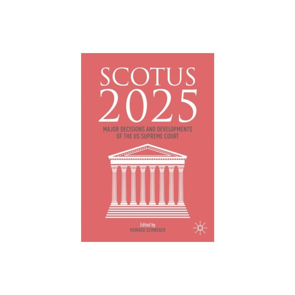 Springer Nature Switzerland AG SCOTUS 2025 (häftad, eng)
