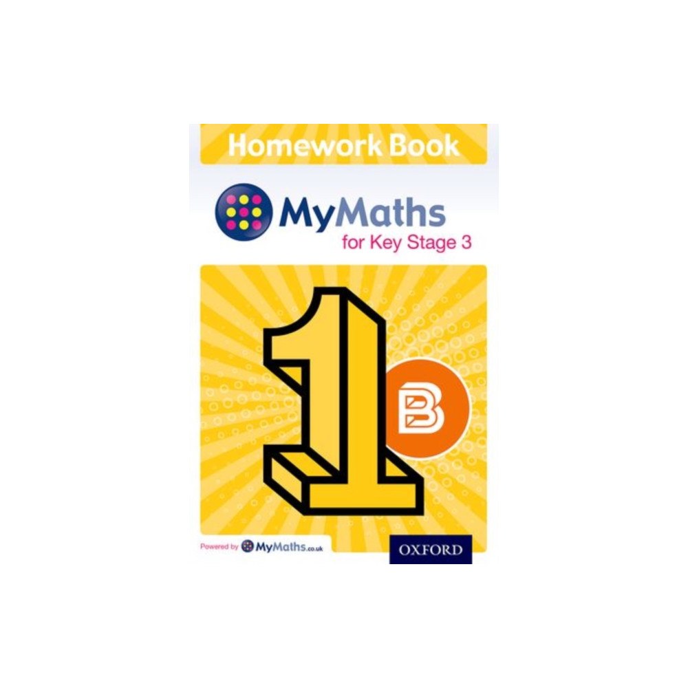 Oxford University Press MyMaths for Key Stage 3: Homework Book 1B (Pack of 15) (häftad, eng)
