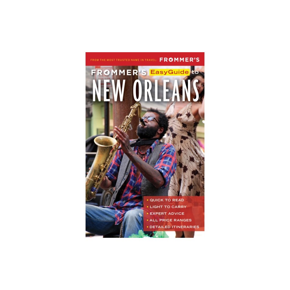 FrommerMedia Frommer's EasyGuide to New Orleans (häftad, eng)
