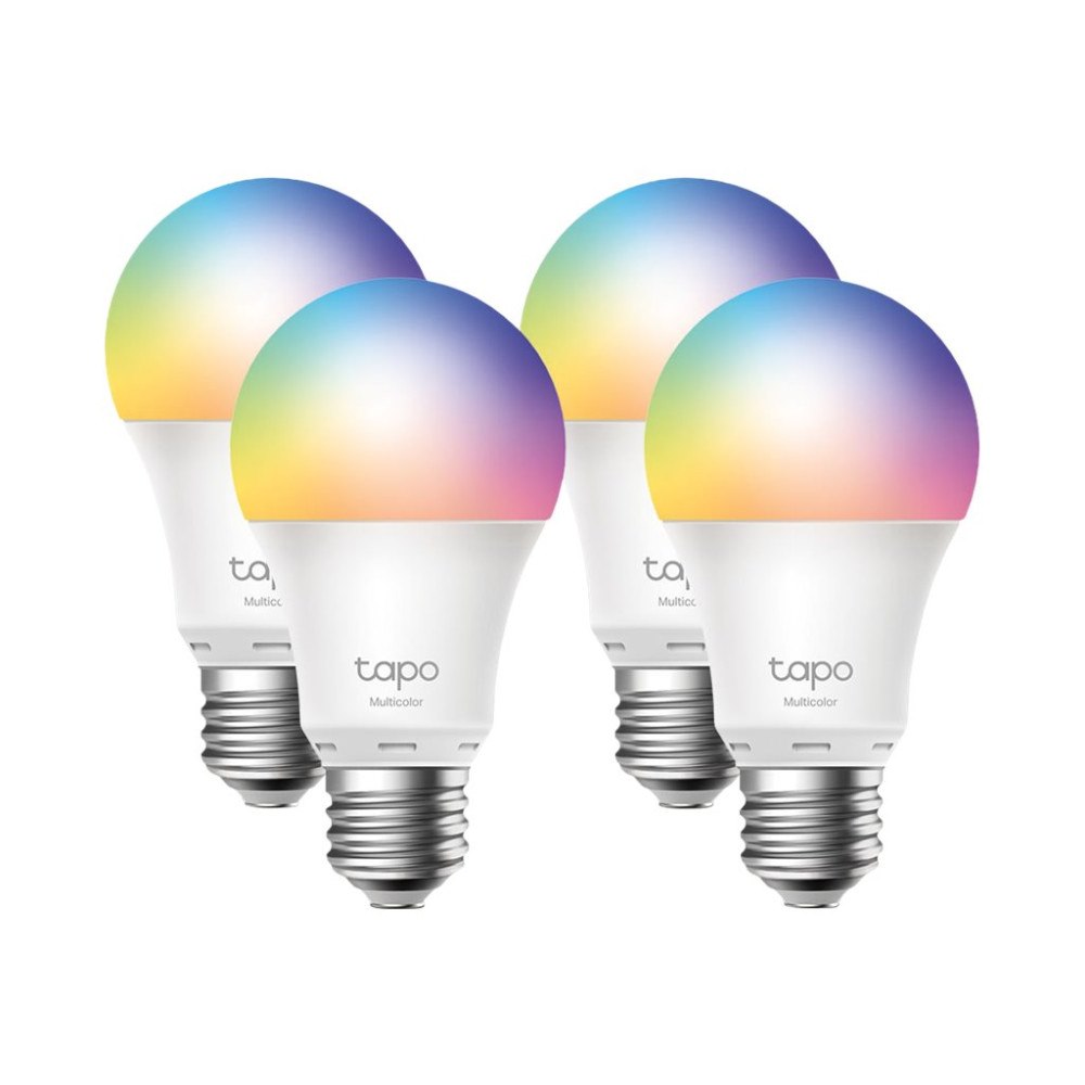 TP-LINK Technologies Tapo L530E - LED-glödlampa - E27 - 8.7 W - 2500-6500 K