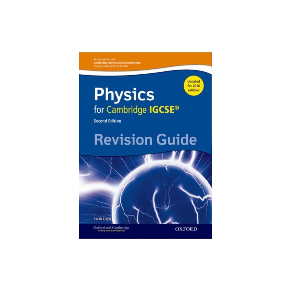 Oxford University Press Complete Physics for Cambridge IGCSE (R) Revision Guide (häftad, eng)