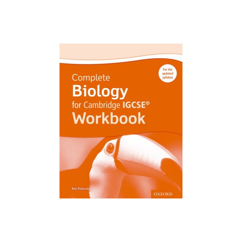 Oxford University Press Complete Biology for Cambridge IGCSE (R) Workbook (häftad, eng)