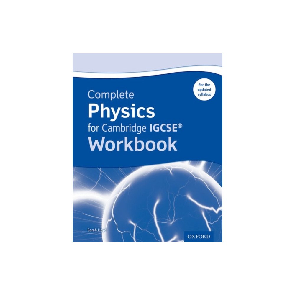 Oxford University Press Complete Physics for Cambridge IGCSE (R) Workbook (häftad, eng)
