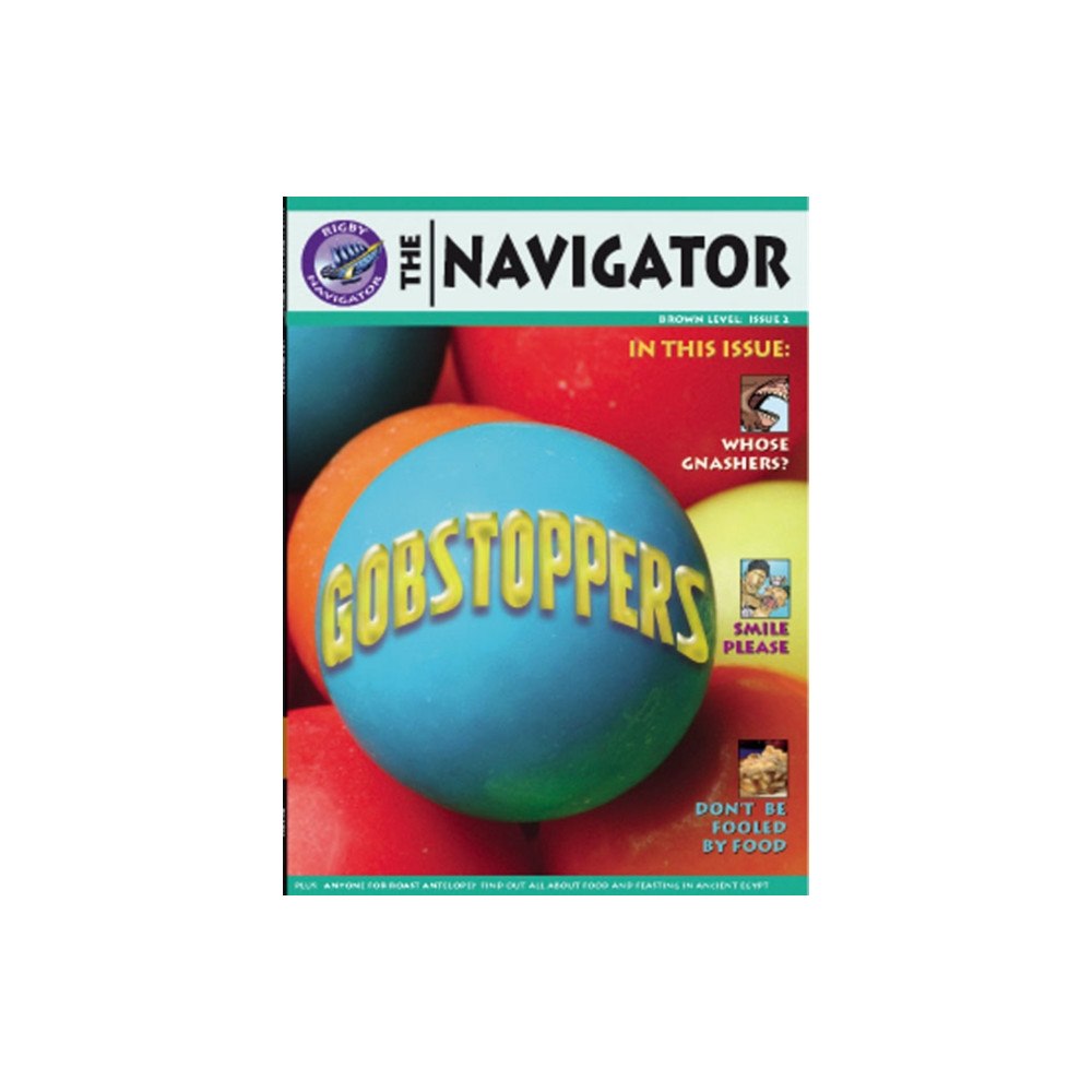 Pearson Education Limited Navigator Non Fiction Yr 3/P4: Gobstoppers Book (häftad, eng)