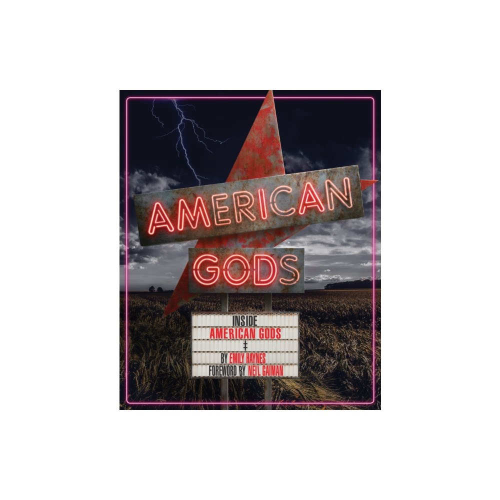 Chronicle Books Inside American Gods (inbunden, eng)