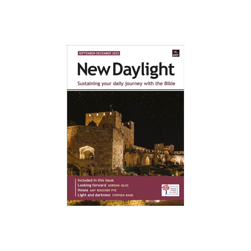 Brf (the bible reading fellowship) New Daylight September-December 2022 (häftad, eng)