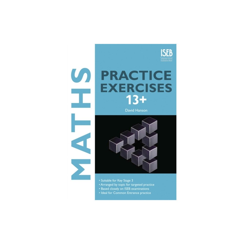 Hodder Education Maths Practice Exercises 13+ (häftad, eng)