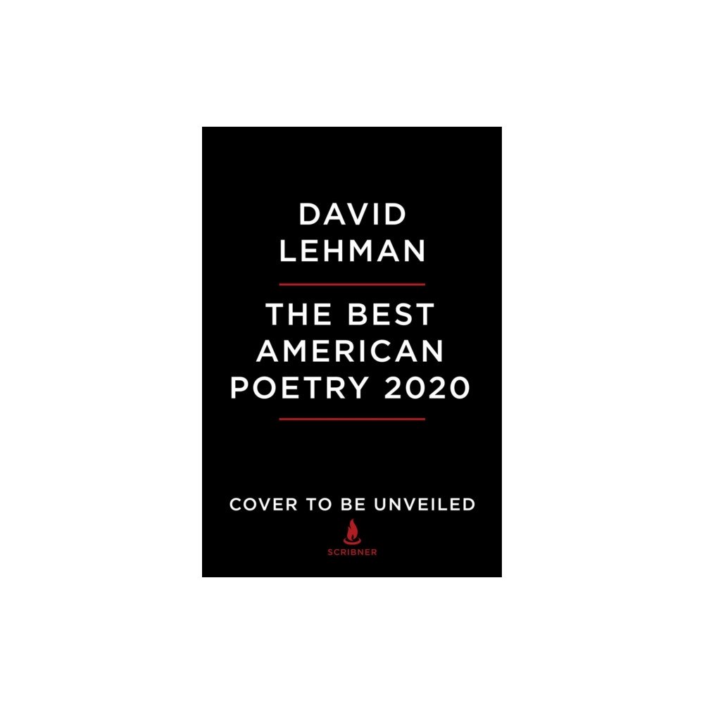 Simon & Schuster The Best American Poetry 2020 (häftad, eng)
