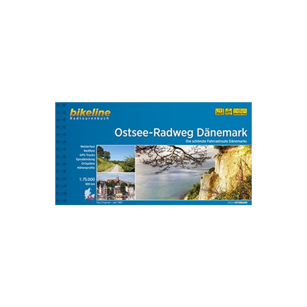 Verlag Esterbauer Ostsee Radweg Danemark (bok, spiral, ger)