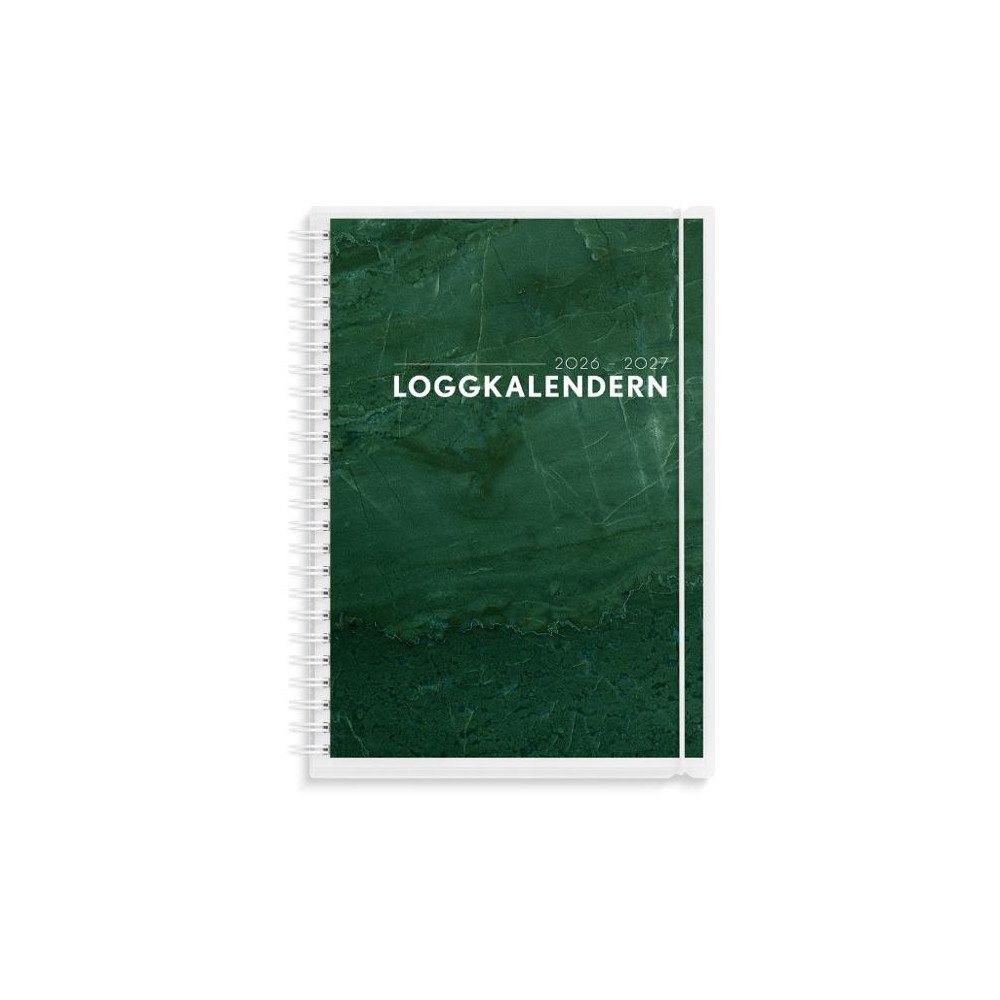 Burde Loggkalendern A5 26/27