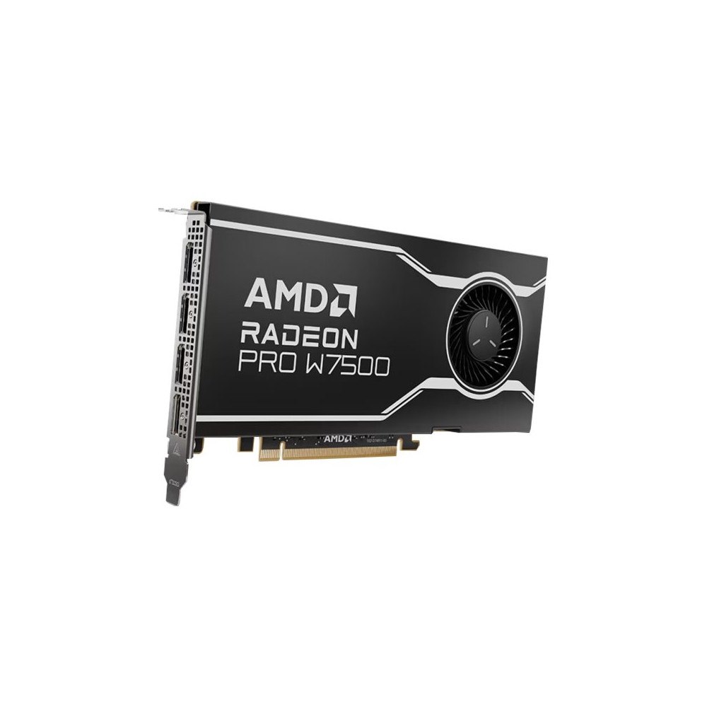 AMD AMD Radeon Pro W7500 - grafikkort - Radeon Pro W7500 - 8 GB