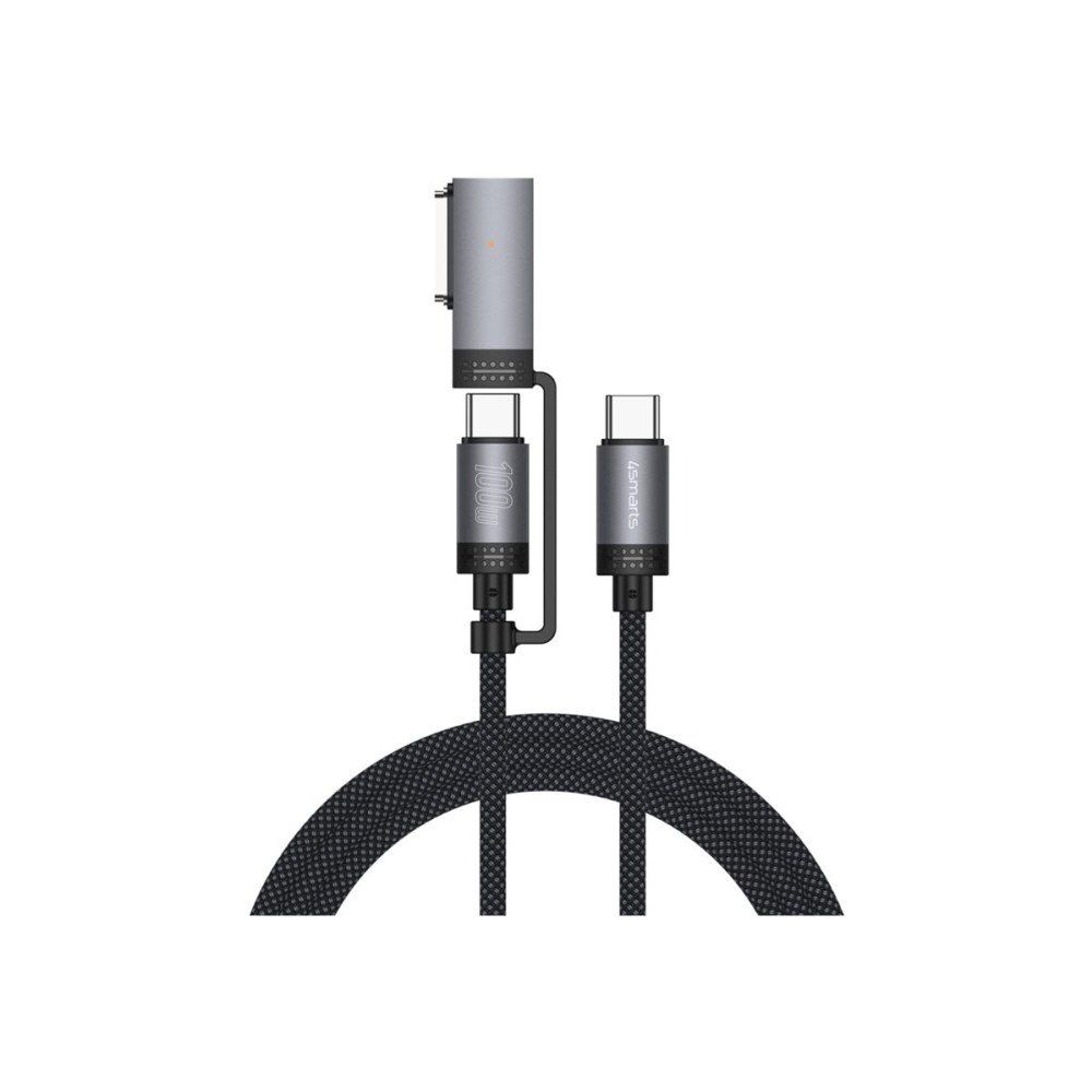 4smarts 4smarts - USB typ C-kabel - 24 pin USB-C till 24 pin USB-C - 2 m