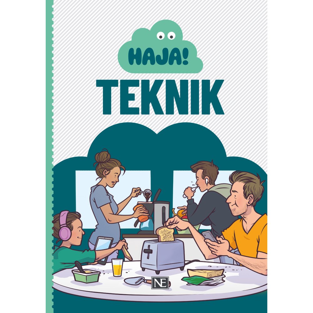 Rikard Ask Haja! Teknik (häftad)