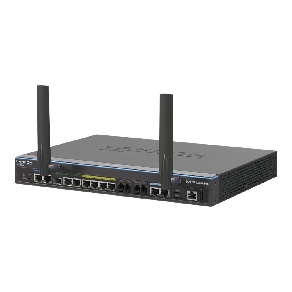 Lancom Systems LANCOM 1926VAG-4G - router - ISDN/WWAN/DSL - skrivbordsmodell