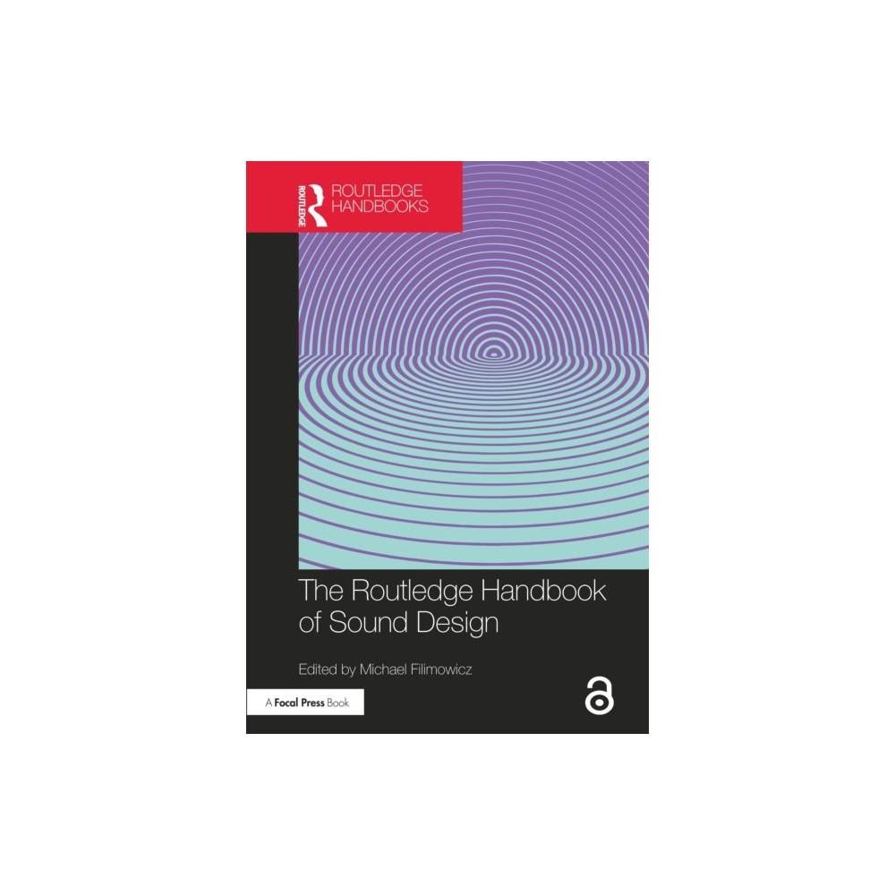 Taylor & francis ltd The Routledge Handbook of Sound Design (häftad, eng)