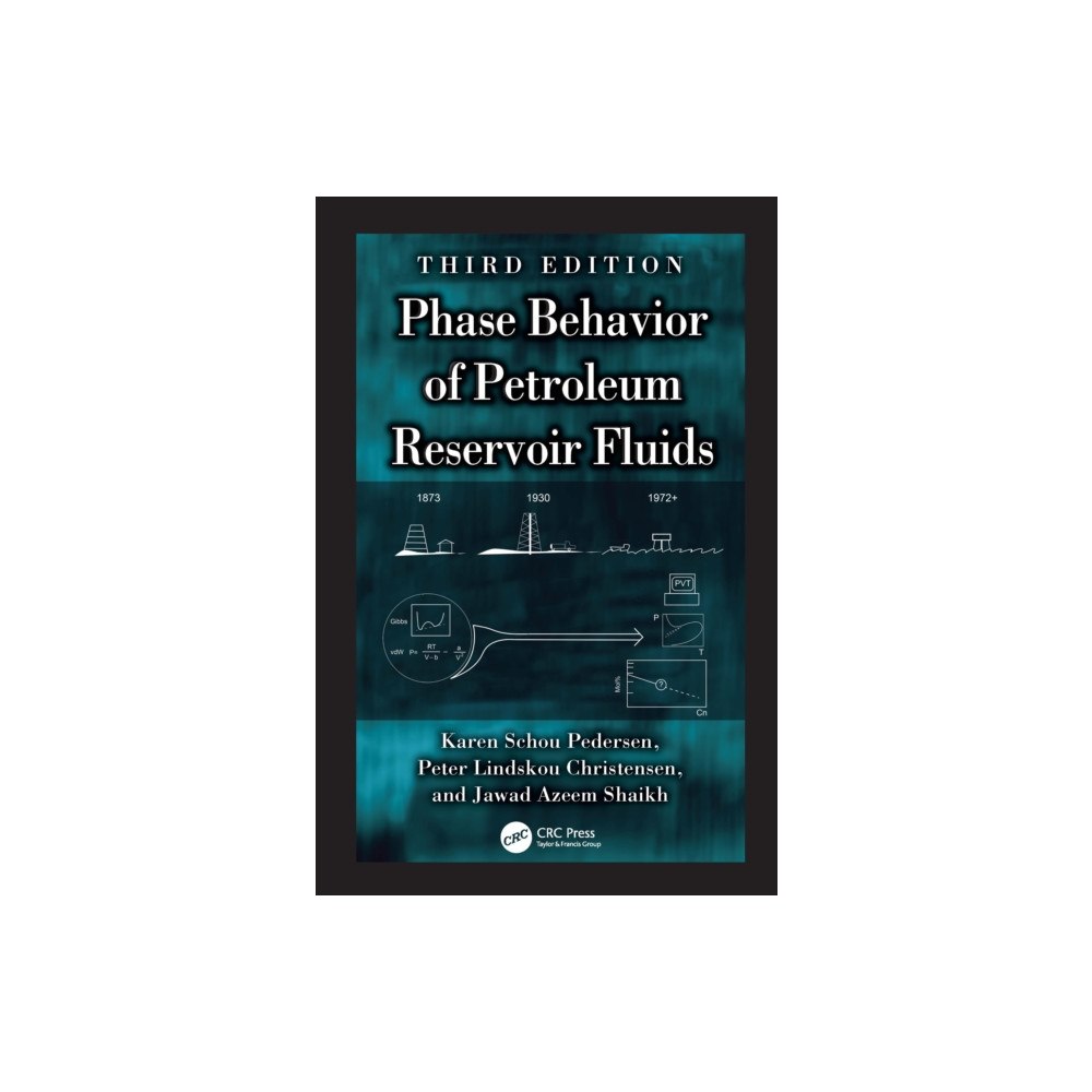Taylor & francis ltd Phase Behavior of Petroleum Reservoir Fluids (häftad, eng)