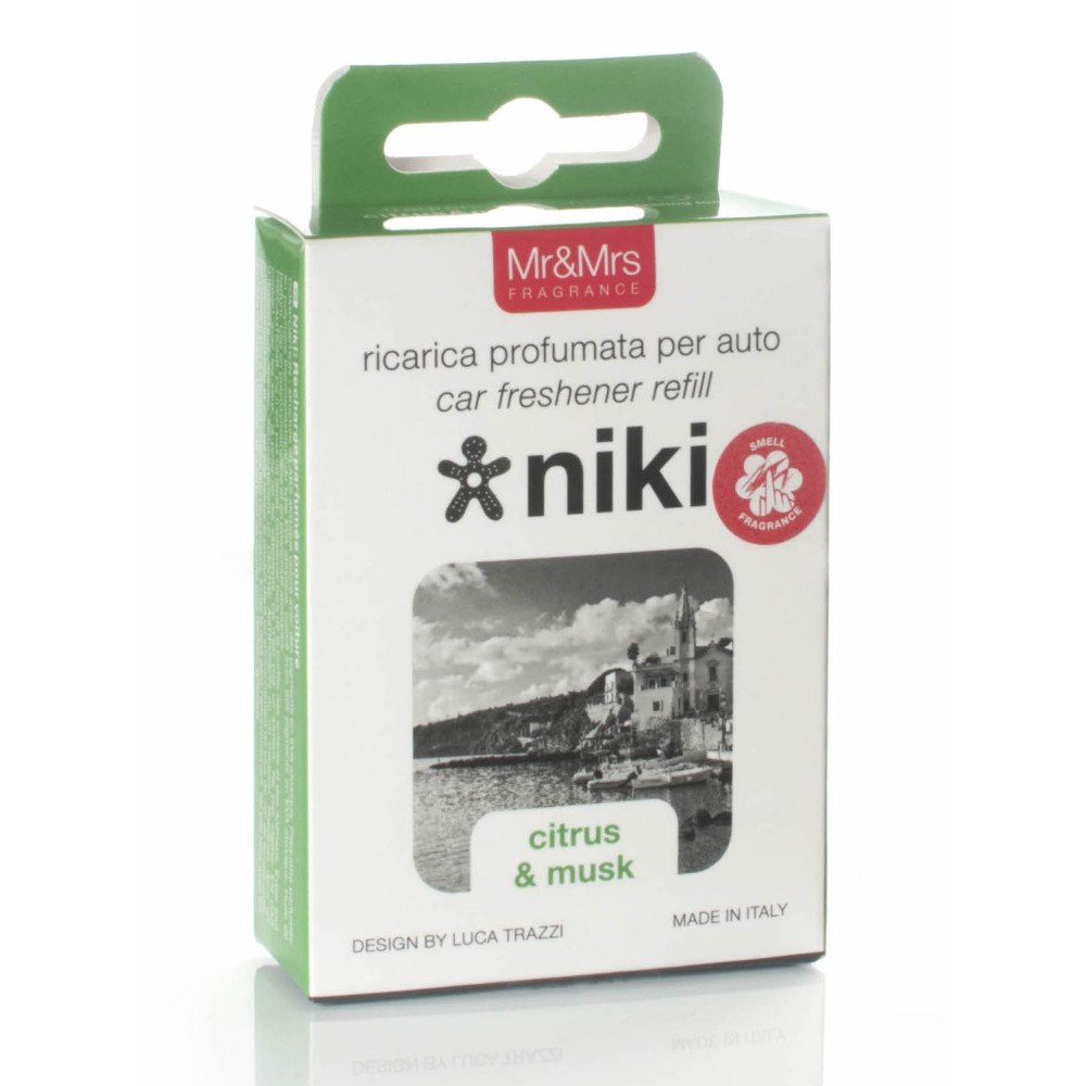 Mr&Mrs Fragrance Mr&Mrs Fragrance Niki car fragrance 1 ks náplň