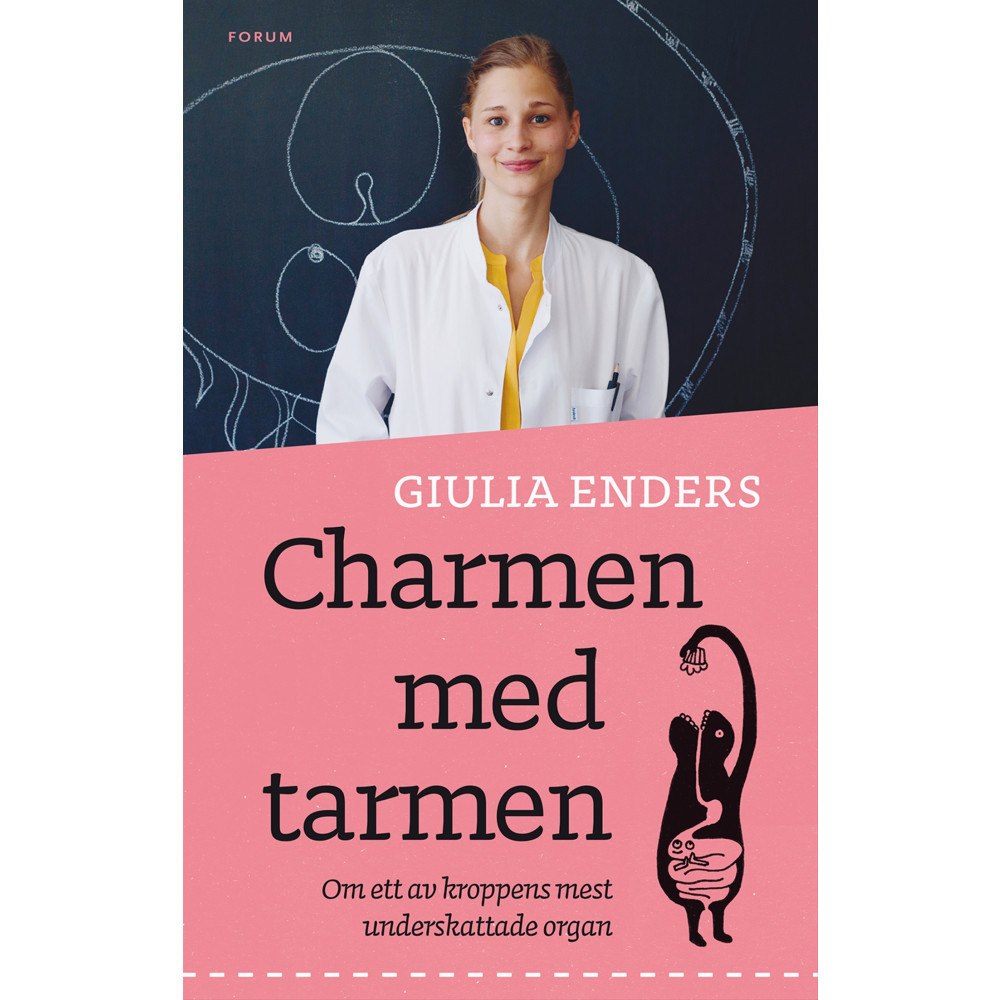 Giulia Enders Charmen med tarmen : Allt om ett av kroppens mest underskattade organ (bok, storpocket) (Skadad)