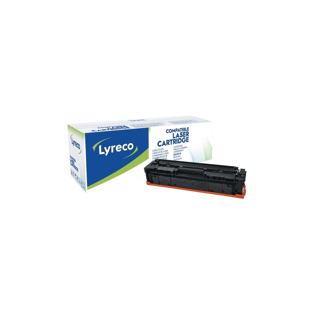 LRCCS Kompatibel lasertoner HP CF400X-kompatibel, 2 800 sidor, sva...