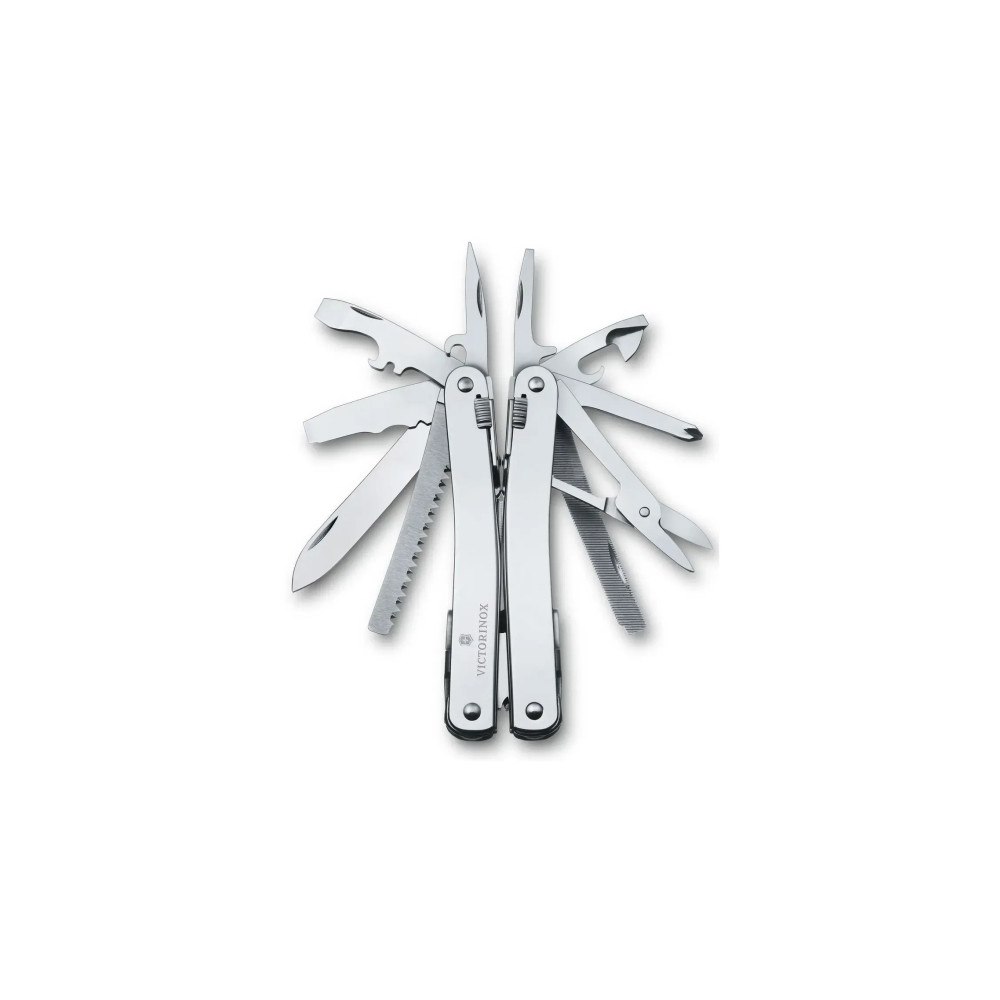 Victorinox Victorinox Swiss Tool Spirit X Plus, Rostfritt stål, Läder,...