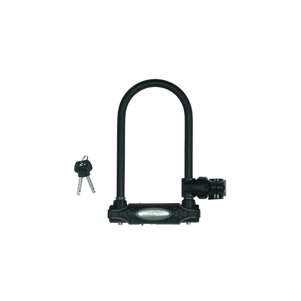 Master Lock MASTER LOCK 8195EURDPRO, U-lås, svart, stål, vinyl, 1,3 cm,...