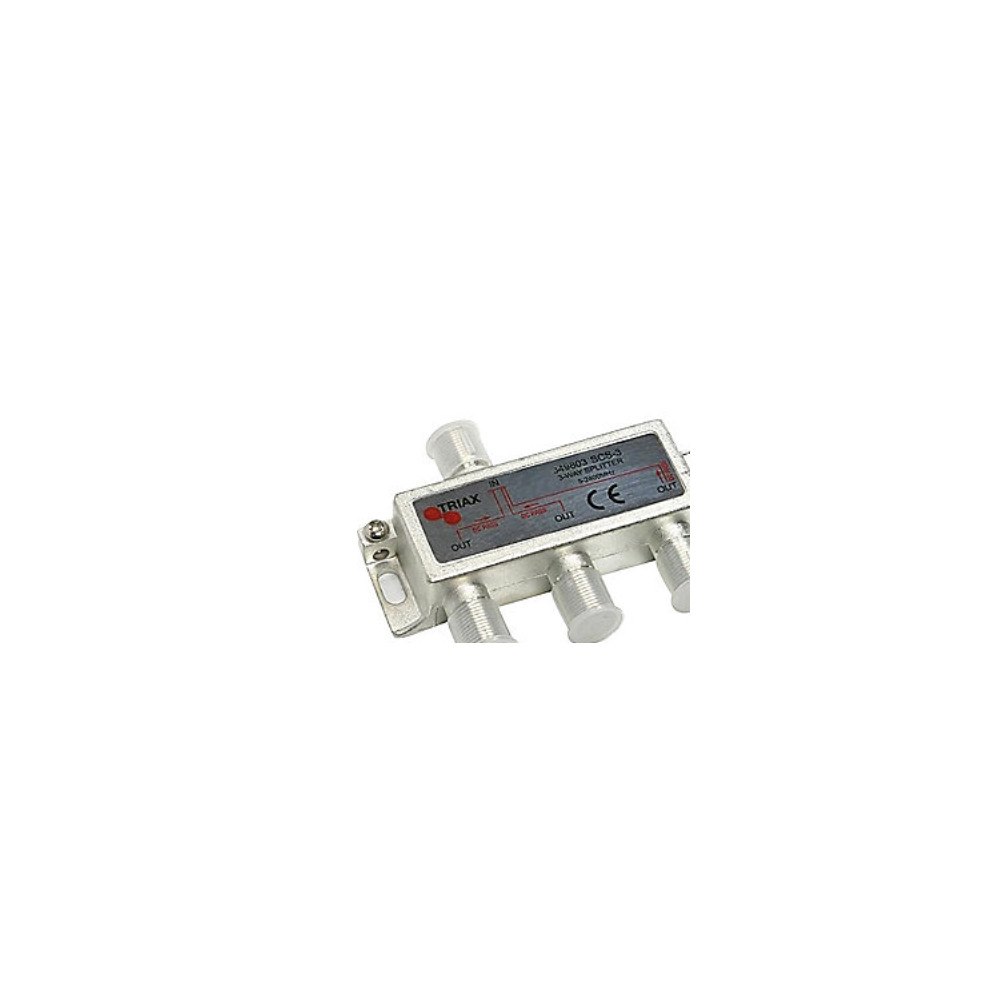Triax Triax SCS 3, Kabeldelare, 75 ohm (O), 5