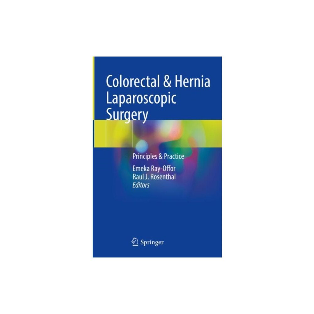Springer International Publishing AG Colorectal & Hernia Laparoscopic Surgery (inbunden, eng)