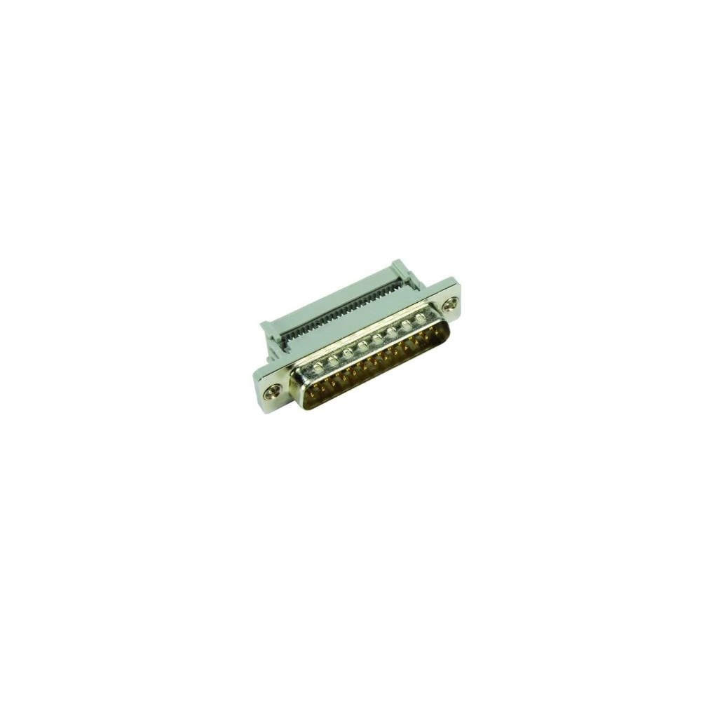 Harting Harting 09 66 228 6700, D-Sub 37-pin M, Grå, Metallisk, Hank...