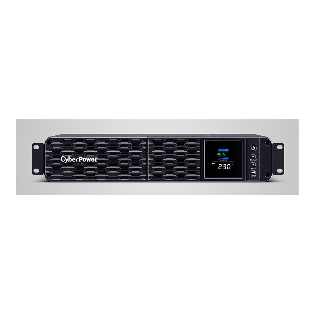CyberPower Systems CyberPower PFC Sinewave (E) Series CP1600EIPFCRM2U - UPS - 1000 Watt - 1600 VA