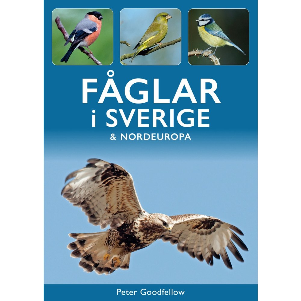 Tukan Förlag Fåglar i Sverige och Nordeuropa (häftad)