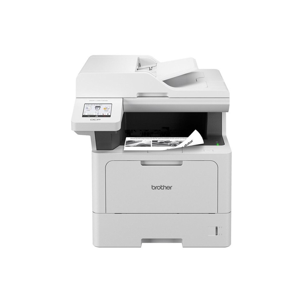 Brother Brother MFC-L5715DN - multifunktionsskrivare - svartvit