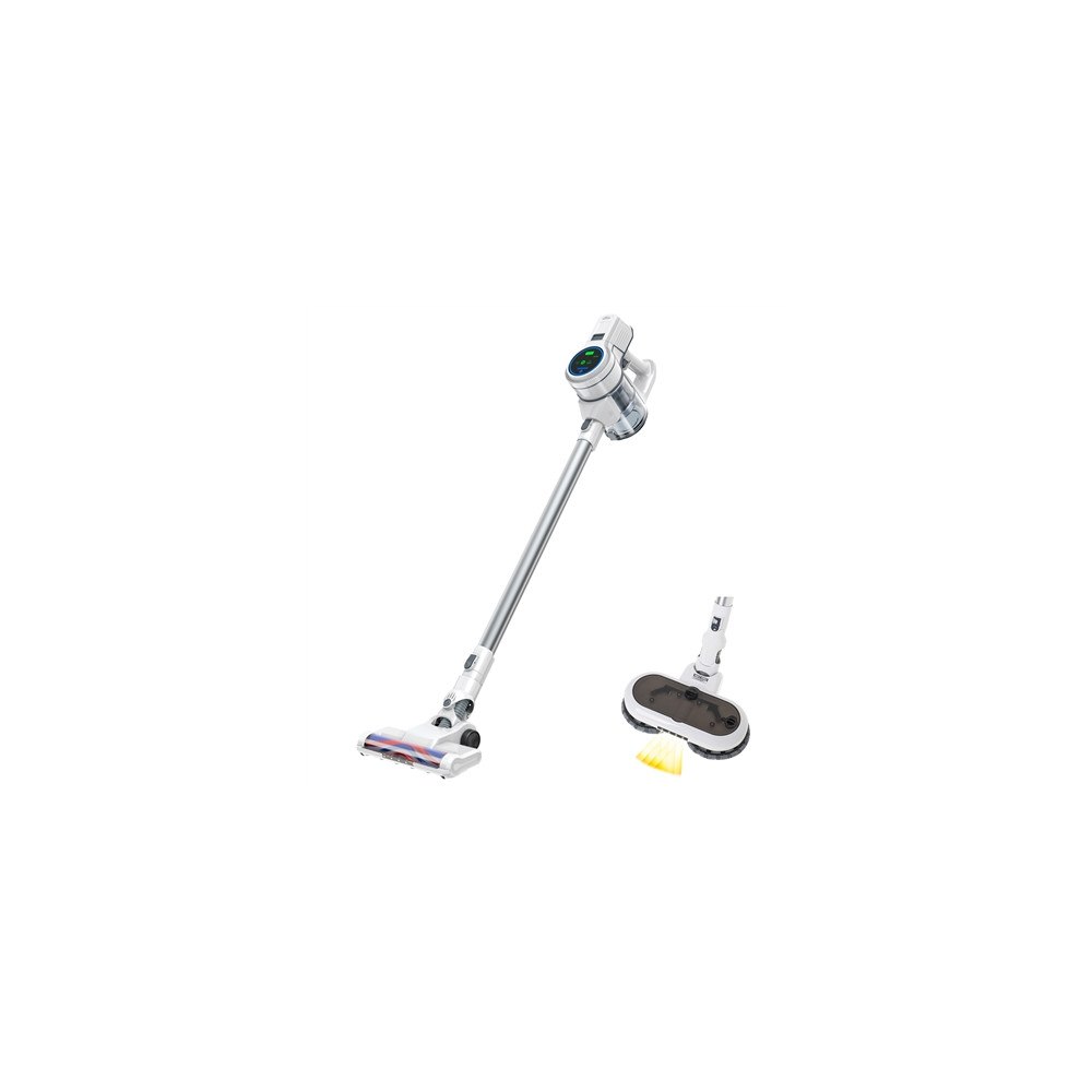 ADLER Adler AD 7064 - dammsugare - sladdlös - skaft/handhållen - 2 batterier, laddare medföljer