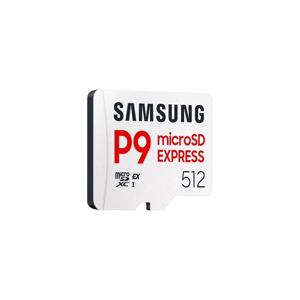 SAMSUNG Samsung P9 Express MB-MK512T - flash-minneskort - 512 GB - microSDXC Express