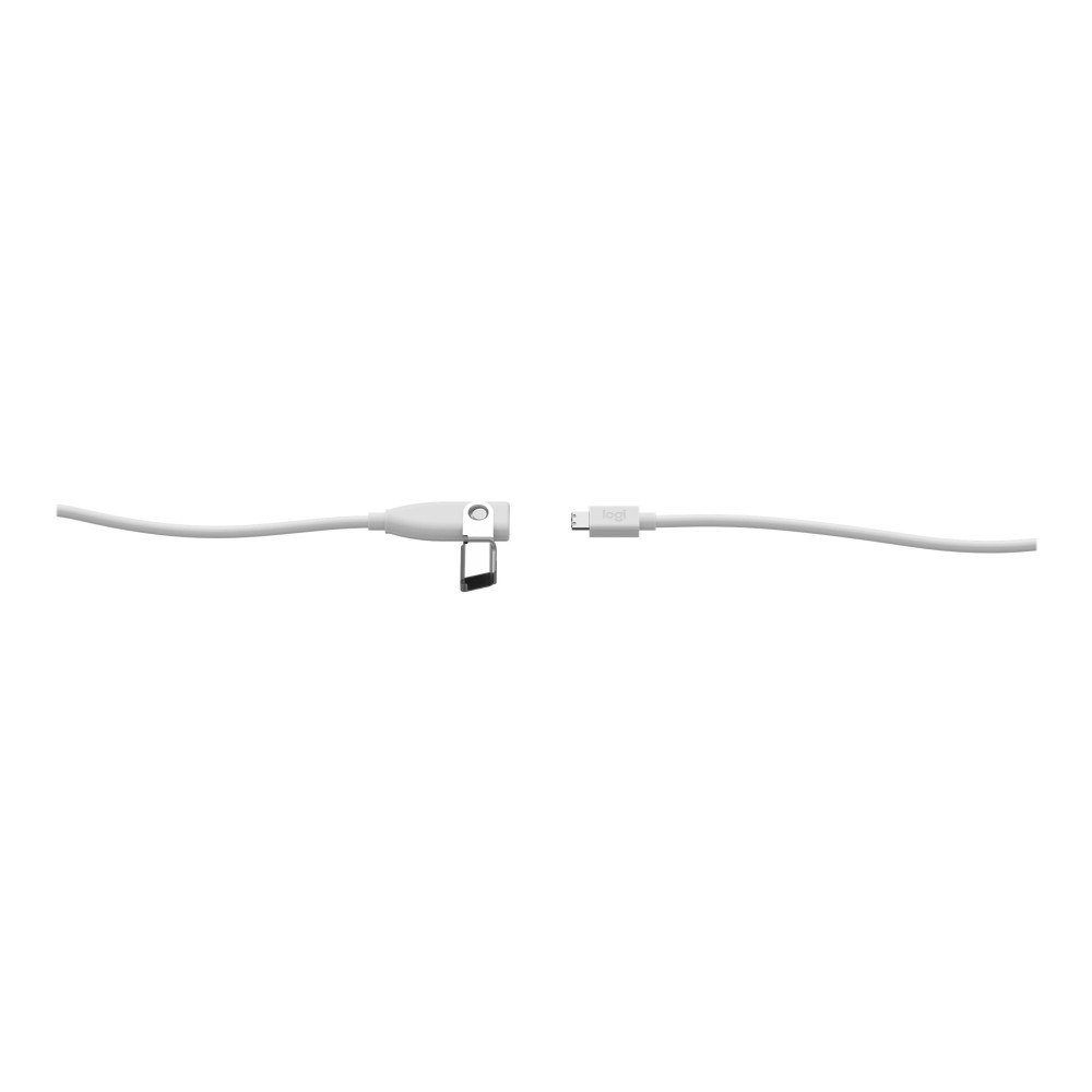 Logitech Logitech Rally Mic Pod Extension Cable - förlängningskabel till mikrofon - 10 m
