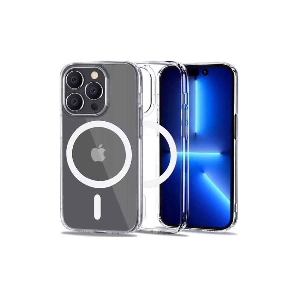 4kom.pl Etui Tech-Protect FlexAir Hybrid MagSafe na iPhone 14 Pro