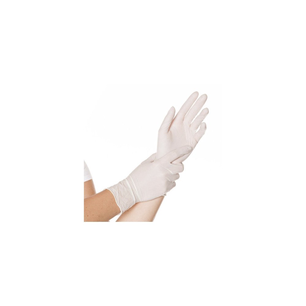 Øvrige Nitrilhandskar Safe Light S vit puderfri 100st/förpackning V...