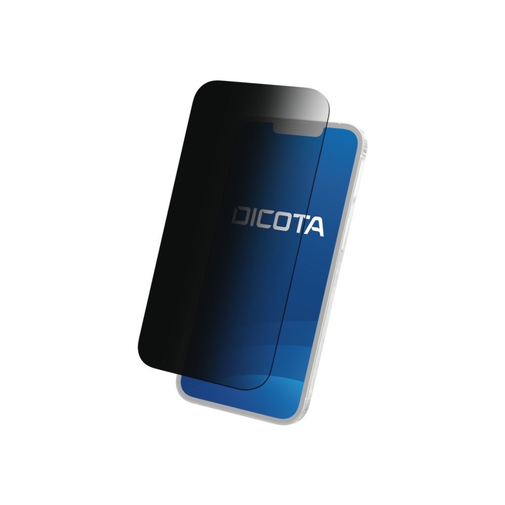 Dicota DICOTA - skärmsekretessfilter för mobiltelefon - 2-vägs, vidhäftande
