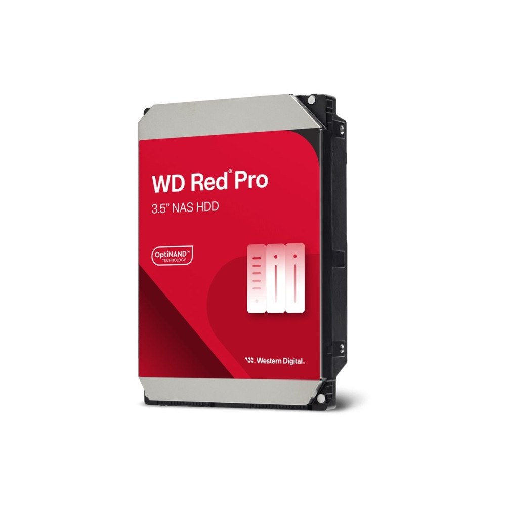 Western Digital WD Red Pro WD241KFGX - hårddisk - Enterprise - 24 TB - SATA 6Gb/s