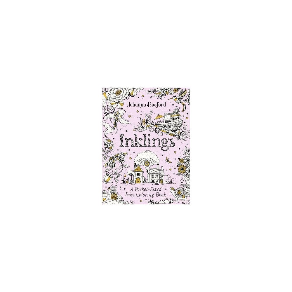 Johanna Basford Inklings (häftad, eng)