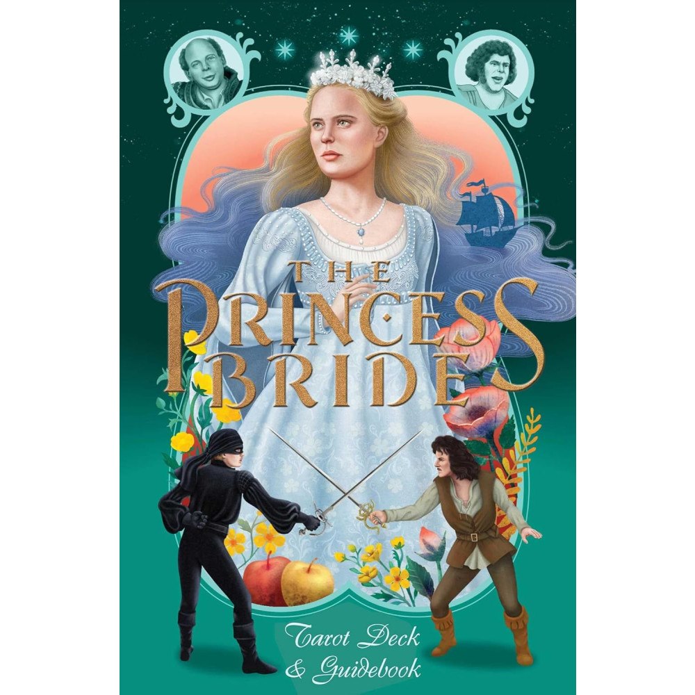 Insight Editions The Princess Bride Tarot Deck and Guidebook